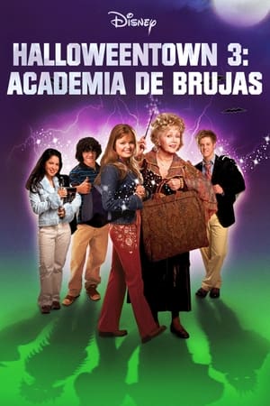 Póster de la película Halloweentown 3: Academia de brujas