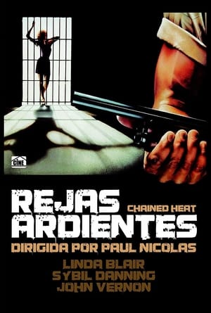 Póster de la película Rejas ardientes