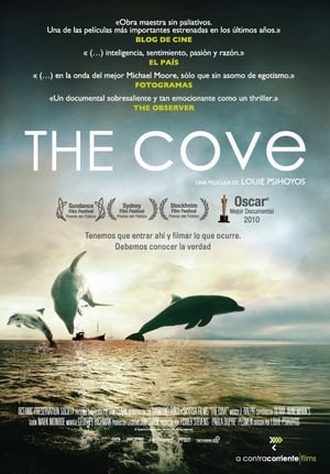 Póster de la película The Cove