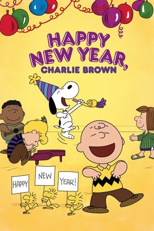 Póster de la película Happy New Year, Charlie Brown
