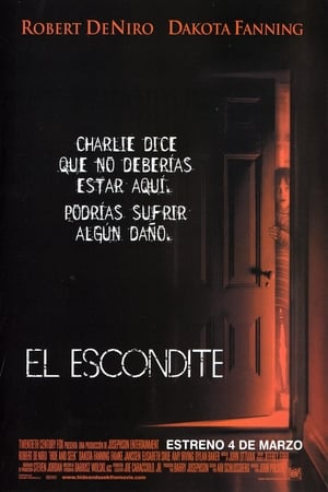 Póster de la película El escondite