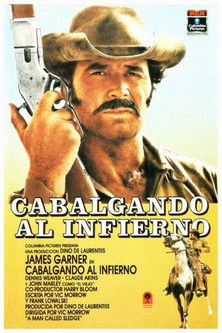 Póster de la película Cabalgando al infierno