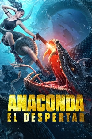 Póster de la película Anaconda: El despertar