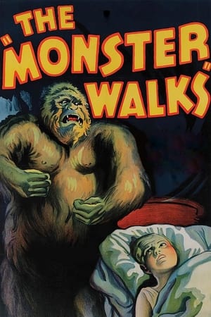Póster de la película The Monster Walks