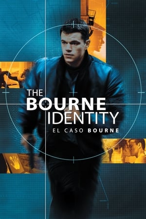 Póster de la película The Bourne Identity: El caso Bourne