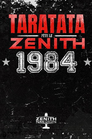 Póster de la película Taratata fête le Zénith 1984