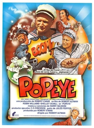 Póster de la película Popeye