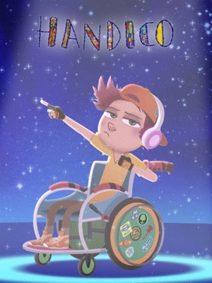 Póster de la serie Handico
