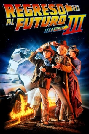 Póster de la película Regreso al futuro: Parte III