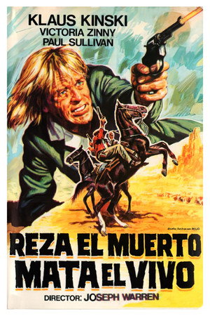 Póster de la película Reza al muerto, mata al vivo