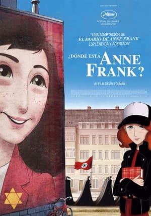 Póster de la película ¿Dónde está Anne Frank?