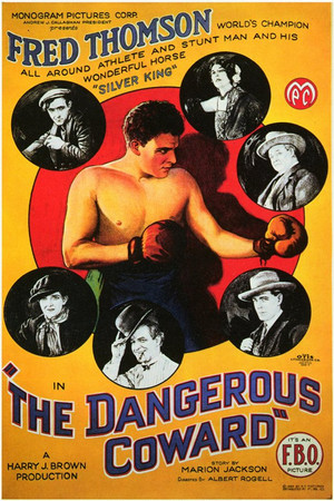 Póster de la película The Dangerous Coward