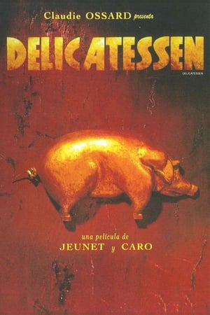 Póster de la película Delicatessen