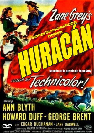 Póster de la película Huracán
