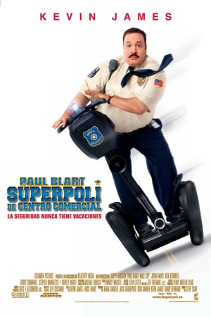 Póster de la película Superpoli de centro comercial