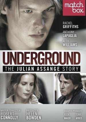Póster de la película Underground. La historia de Julian Assange
