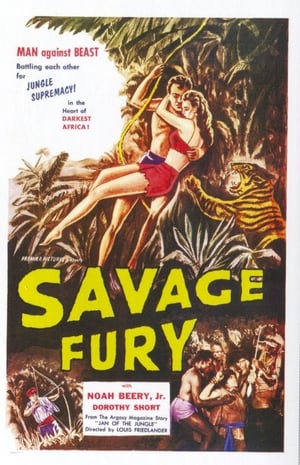 Póster de la película Savage Fury