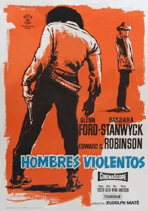 Póster de la película Hombres violentos
