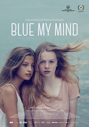 Póster de la película Blue My Mind