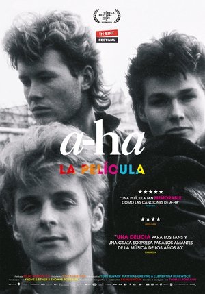 Póster de la película a-ha: La película