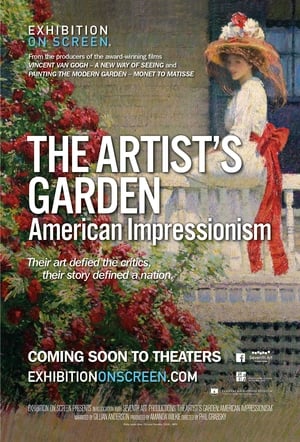 Póster de la película El jardín del artista: Impresionismo Americano