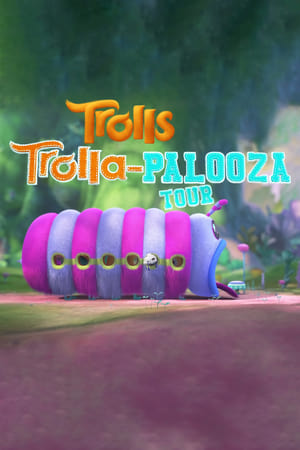 Póster de la película Trolls: Trolla-Palooza Tour