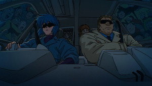 THE GHOST IN THE SHELL