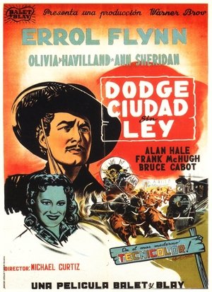 Póster de la película Dodge, ciudad sin ley