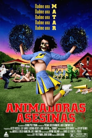 Póster de la película Animadoras asesinas