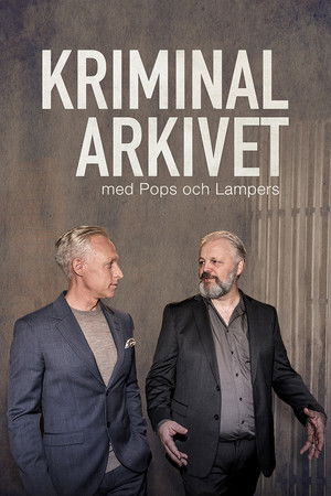 Póster de la serie Kriminalarkivet med Pops och Lampers