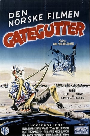 Póster de la película Gategutter