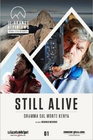 Póster de la película Still Alive - Dramma Sul Monte Kenya