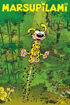 Póster de la serie Marsupilami