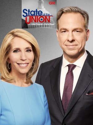 watch state of the union with jake tapper and dana bash tv show poster