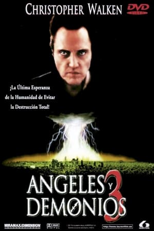 Póster de la película Ángeles y demonios 3