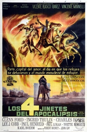 Póster de la película Los cuatro jinetes del apocalipsis