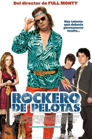 Póster de la película Un rockero de pelotas