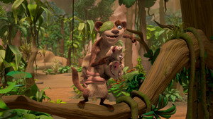 The Ice Age Adventures of Buck Wild