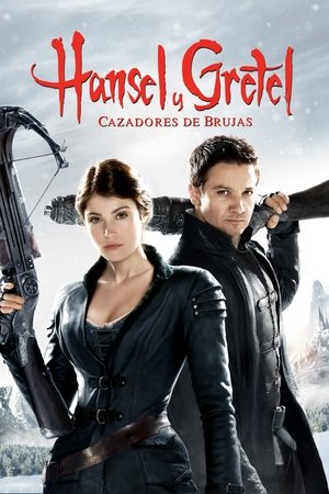 Póster de la película Hansel y Gretel: Cazadores de brujas