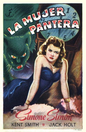 Póster de la película La mujer pantera