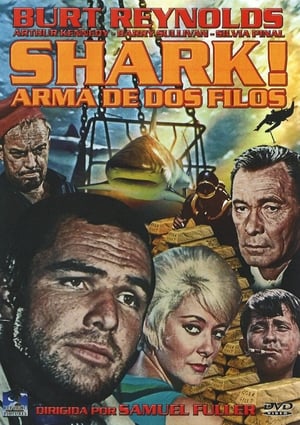 Póster de la película Shark! Arma de Dos Filos