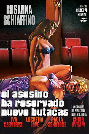 Póster de la película El asesino ha reservado 9 butacas