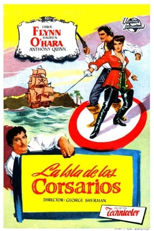 Póster de la película La isla de los corsarios