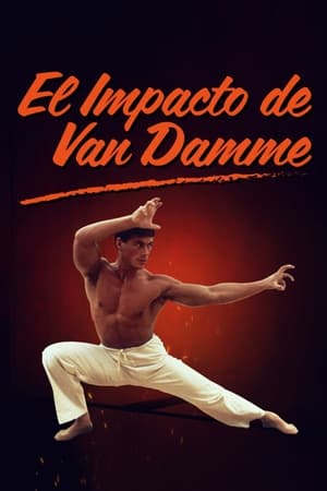 Póster de la película El impacto de Van Damme