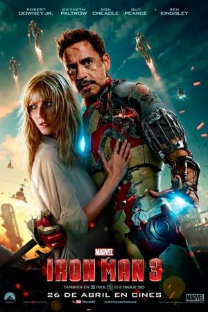 Póster de la película Iron Man 3