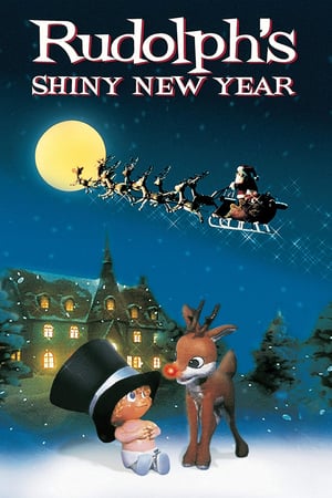 Póster de la película El brillante año nuevo de Rudolph