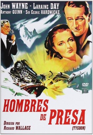 Póster de la película Hombres de presa