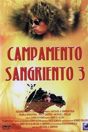 Póster de la película Campamento sangriento 3