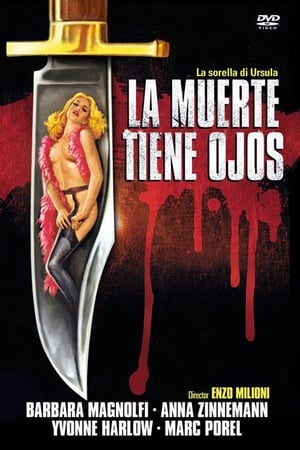 Póster de la película La muerte tiene ojos