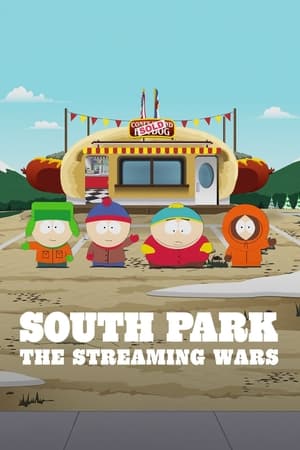 Póster de la película South Park: Las Guerras de Streaming